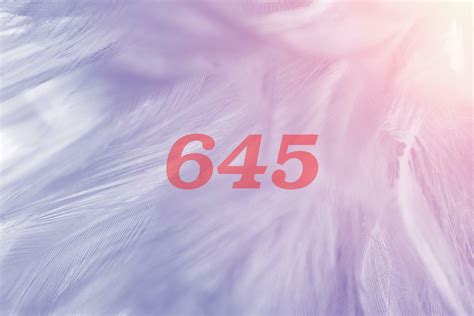 645 potential meanings set.